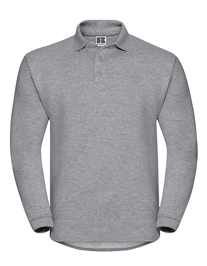 Heavy Duty Workwear Collar Sweatshirt - Russell