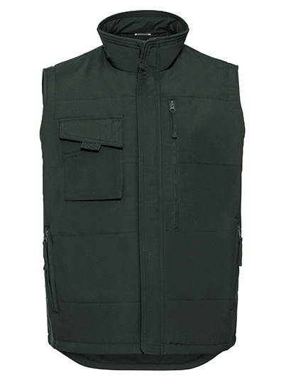 Heavy Duty Workwear Gilet - Russell