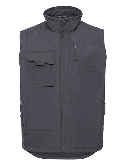 Heavy Duty Workwear Gilet - Russell
