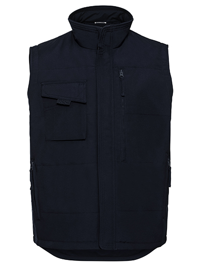 Heavy Duty Workwear Gilet - Russell