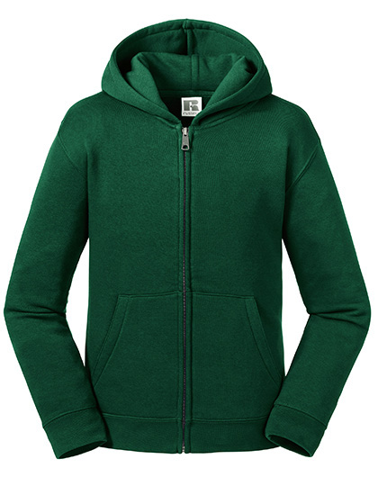 Kids Authentic Zipped Hood Jacket - Russell