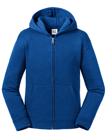 Kids Authentic Zipped Hood Jacket - Russell