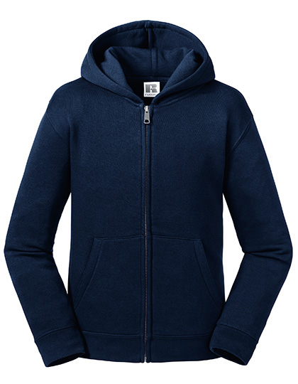 Kids Authentic Zipped Hood Jacket - Russell