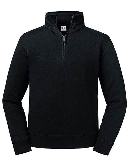 Authentic Quarter Zip Sweat - Russell