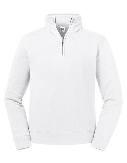 Authentic Quarter Zip Sweat - Russell