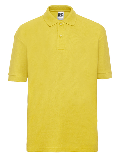 Kids Classic Polycotton Polo - Russell