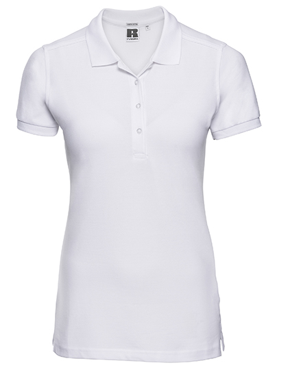 Ladies' Fitted Stretch Polo - Russell