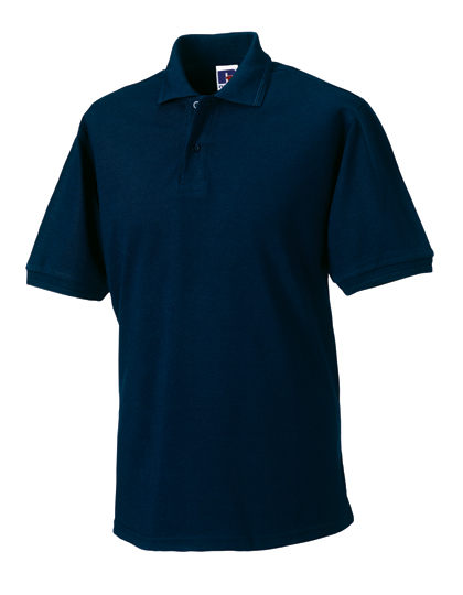 Hardwearing Polycotton Polo - Russell