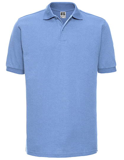 Hardwearing Polycotton Polo - Russell