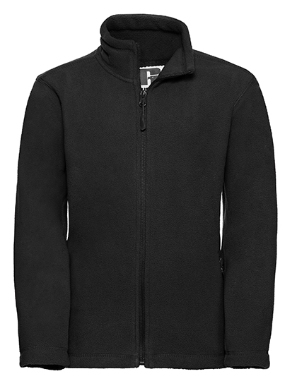 Kids Full Zip Outdoor Fleece - Russell