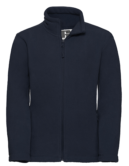 Kids Full Zip Outdoor Fleece - Russell