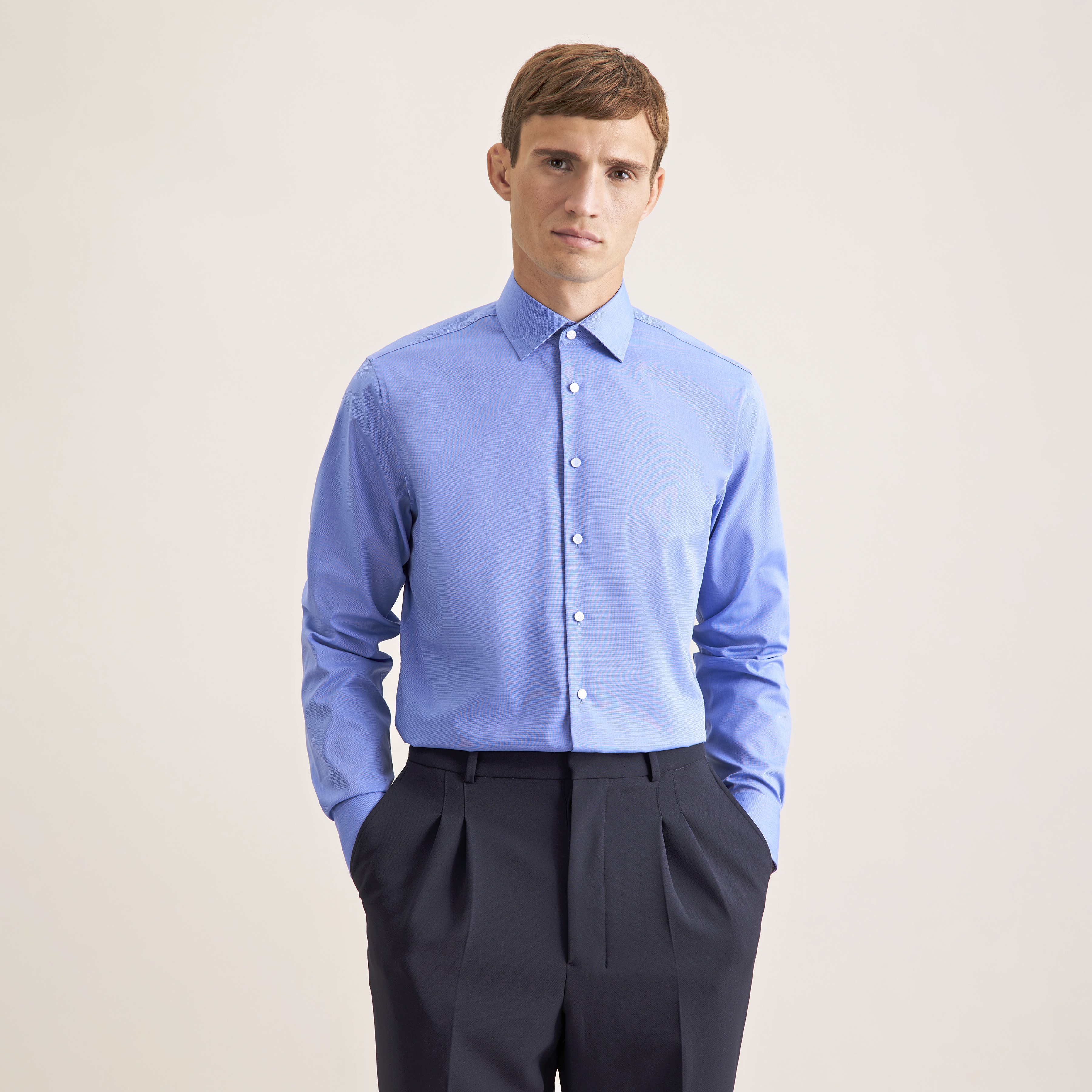 Men´s Shirt Shaped Fit Long Sleeve - Seidensticker