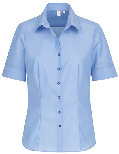 Women´s Blouse Regular Fit Short Sleeve - Seidensticker