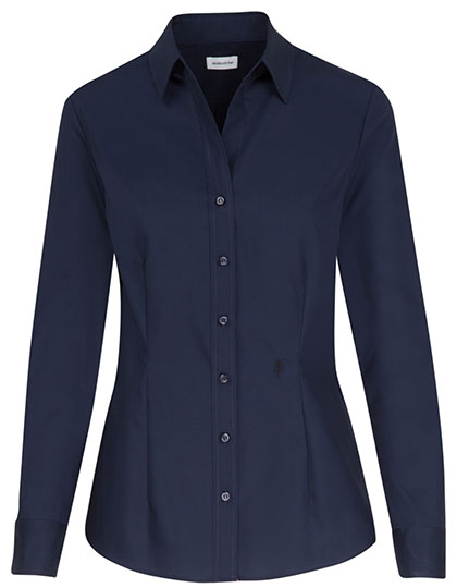 Women´s Blouse Slim Fit Long Sleeve - Seidensticker