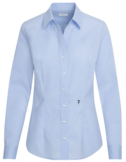 Women´s Blouse Slim Fit Long Sleeve - Seidensticker