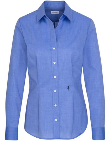 Women´s Blouse Slim Fit Long Sleeve - Seidensticker
