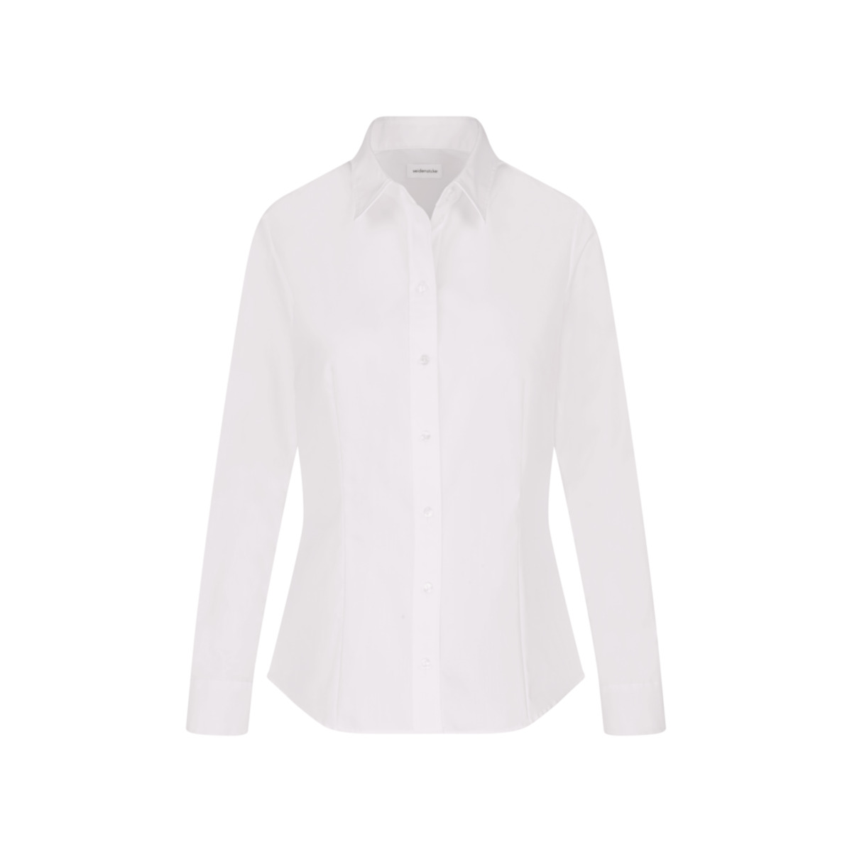 Women´s Blouse Regular Fit Oxford Longsleeve - Seidensticker