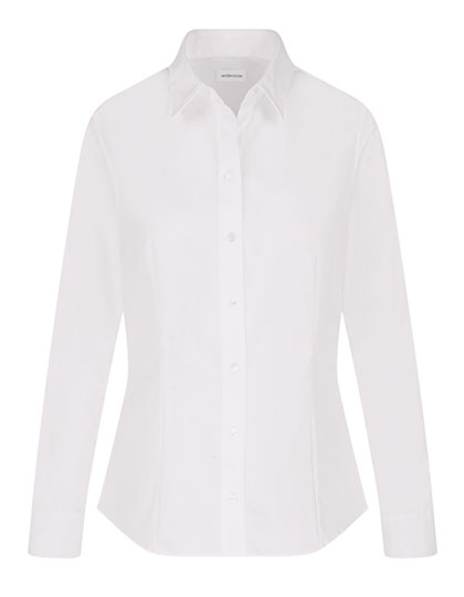Women´s Blouse Regular Fit Oxford Longsleeve - Seidensticker