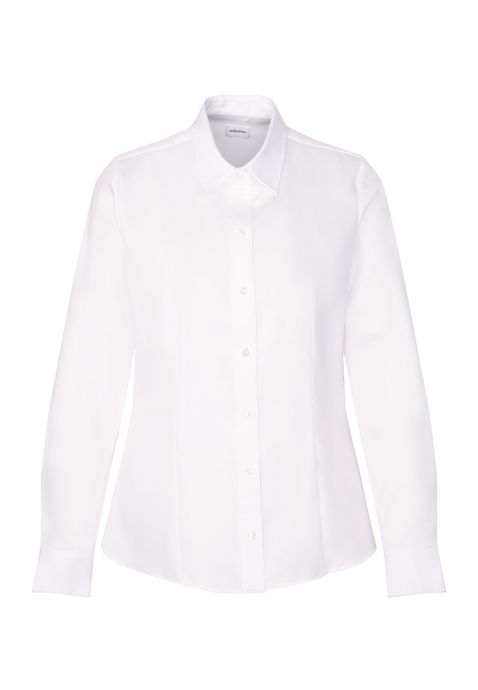 Women´s Blouse Regular Fit Fine Twill Longsleeve - Seidensticker