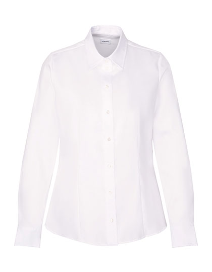 Women´s Blouse Regular Fit Fine Twill Longsleeve - Seidensticker