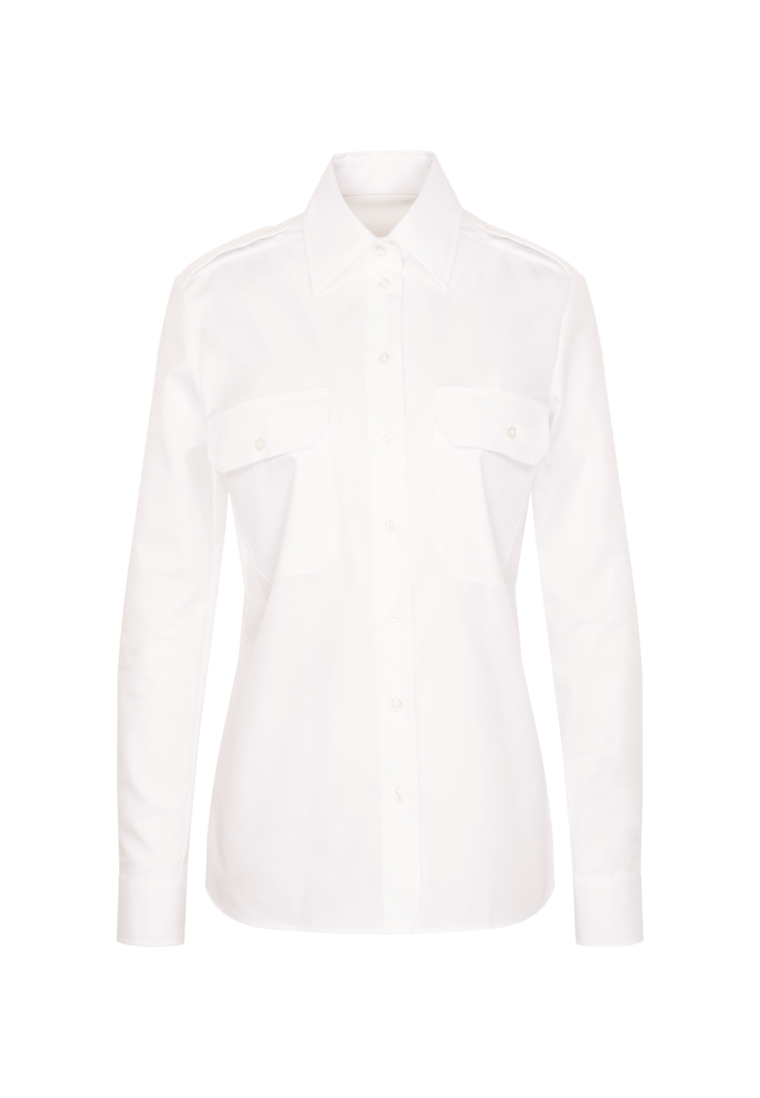 Women´s Pilot Blouse Regular Fit Longsleeve - Seidensticker