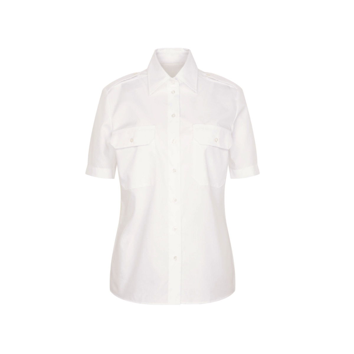 Women´s Pilot Blouse Regular Fit Shortsleeve - Seidensticker