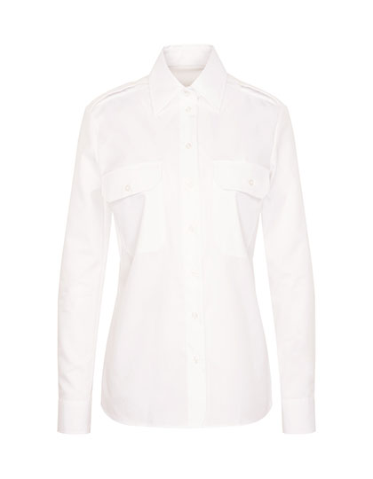 Women´s Pilot Blouse Regular Fit Shortsleeve - Seidensticker