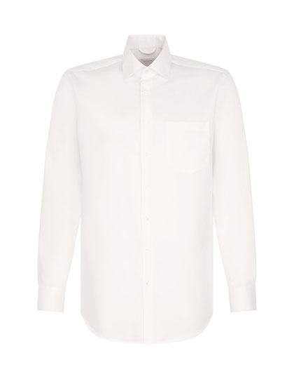 Men´s Shirt Regular Fit Fine Twill Longsleeve - Seidensticker