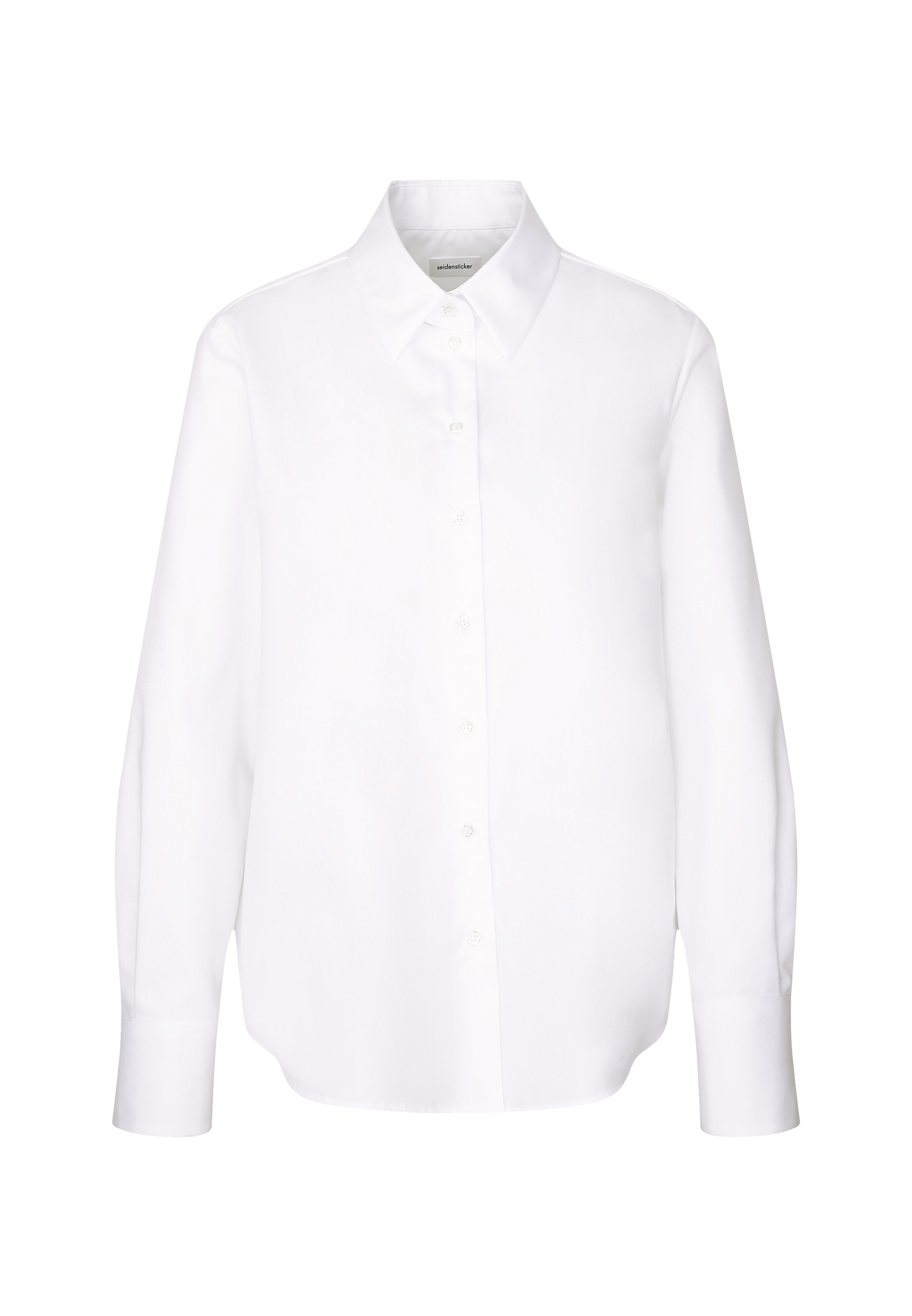 Women´s Oversize Popeline Blouse Longsleee - Seidensticker