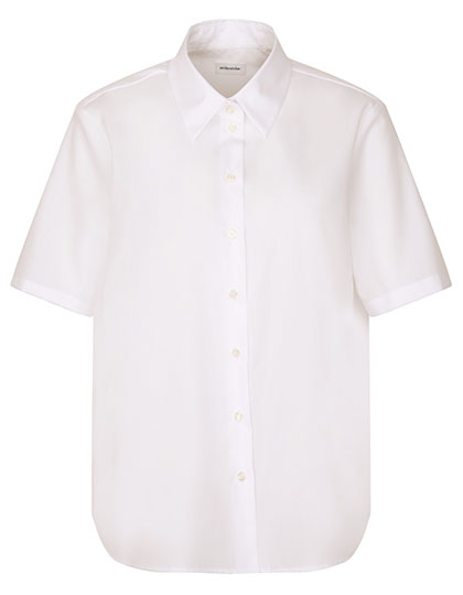 Women´s Oversize Popeline Blouse Shortsleeve - Seidensticker