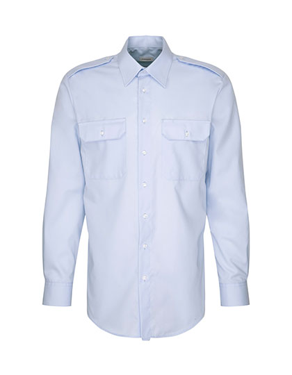 Men´s Pilot Shirt Regular Longsleeve - Seidensticker