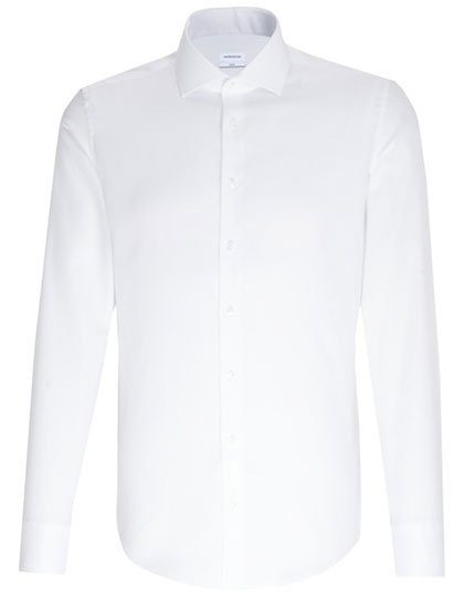 Men´s Shirt Shaped Fit Oxford Longsleeve - Seidensticker