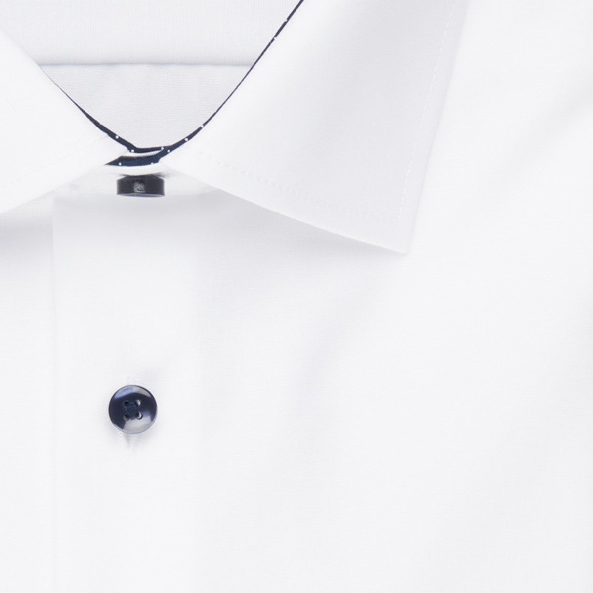 Men´s Shirt Poplin Shaped Fit Long Sleeve - Seidensticker