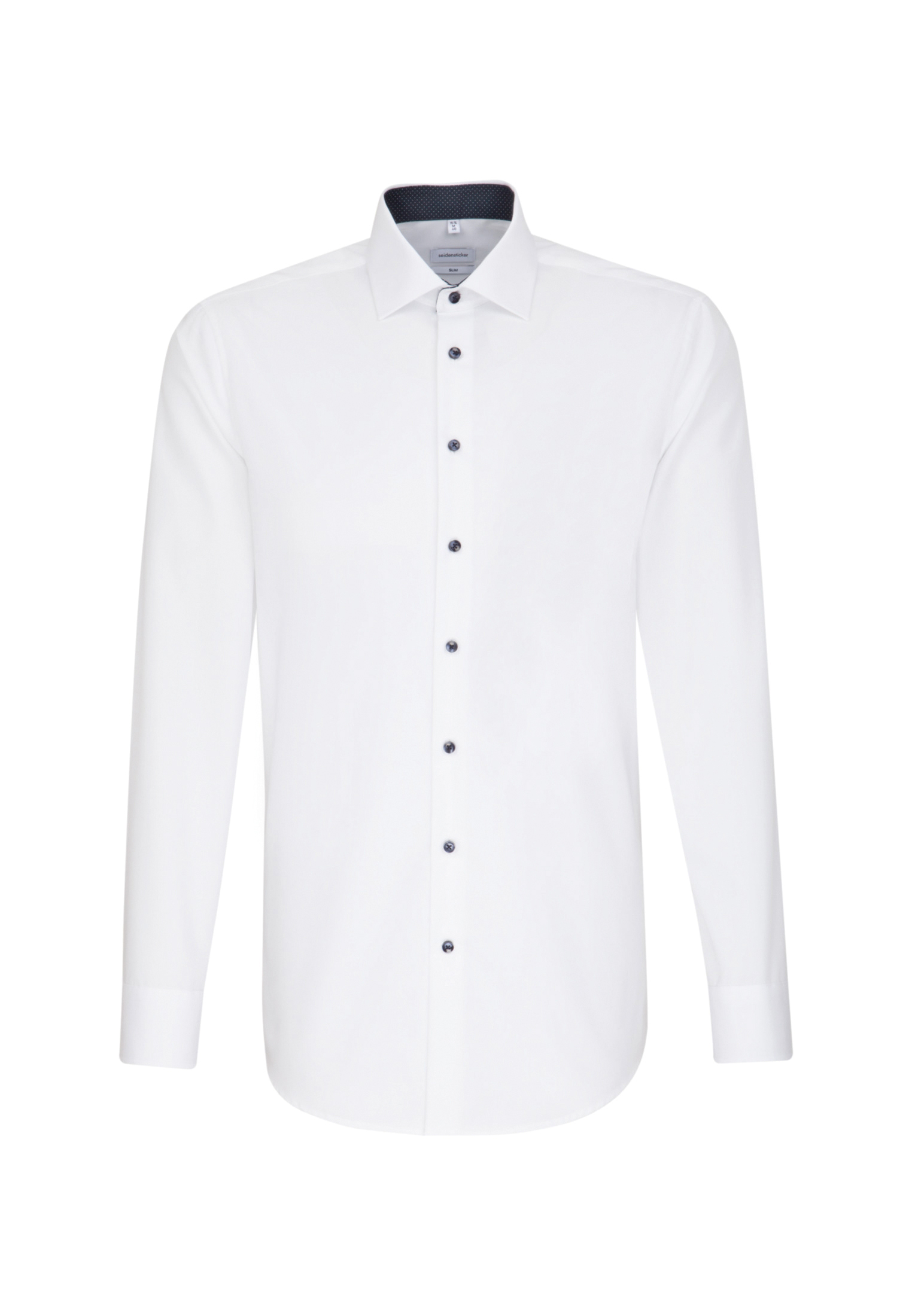 Men´s Shirt Poplin Slim Fit Long Sleeve - Seidensticker