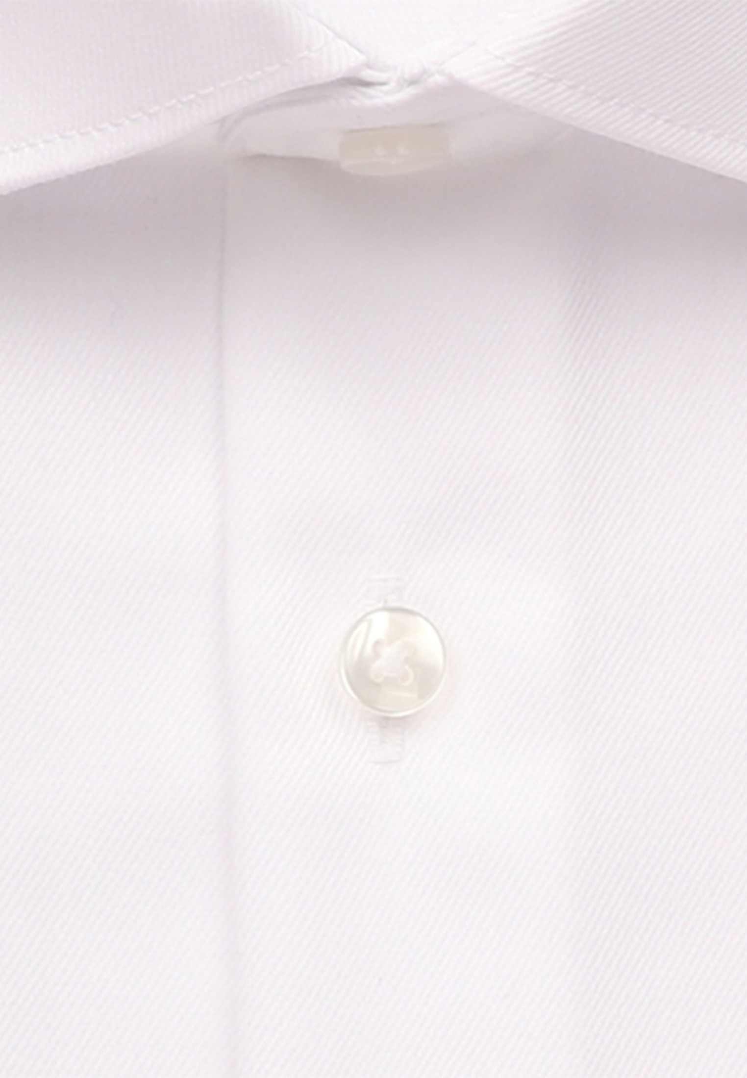 Men´s Shirt Shaped Fit Fine Twill Longsleeve - Seidensticker