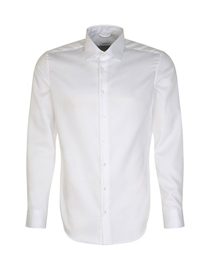 Men´s Shirt Shaped Fit Fine Twill Longsleeve - Seidensticker