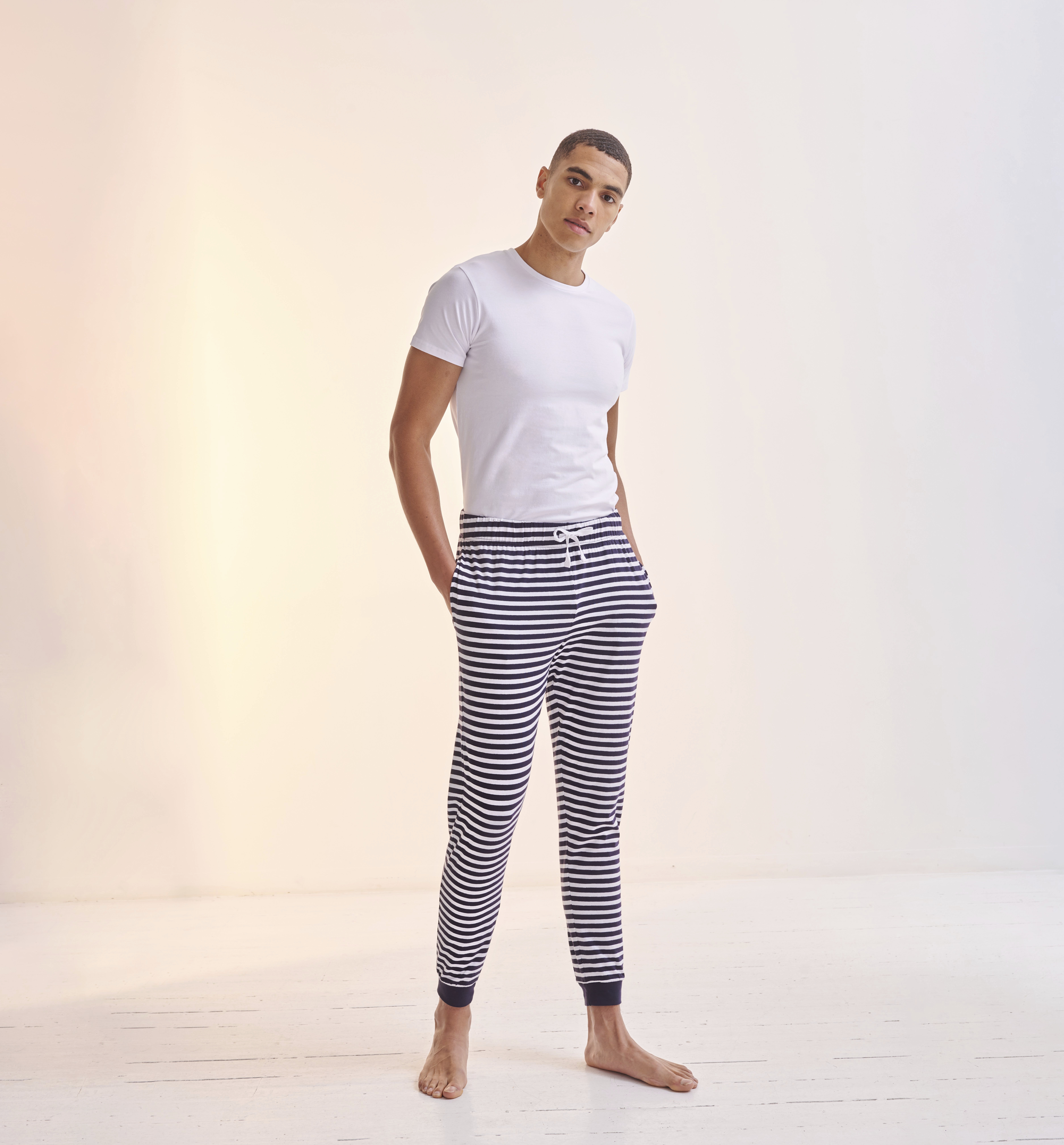 Unisex Cuffed Lounge Pants - SF Clothing