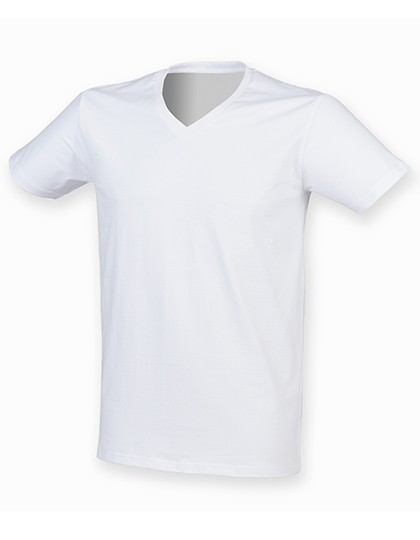 Men´s Feel Good Stretch V-Neck T - SF Clothing