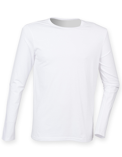 Men´s Feel Good Long Sleeved Stretch T - SF Clothing