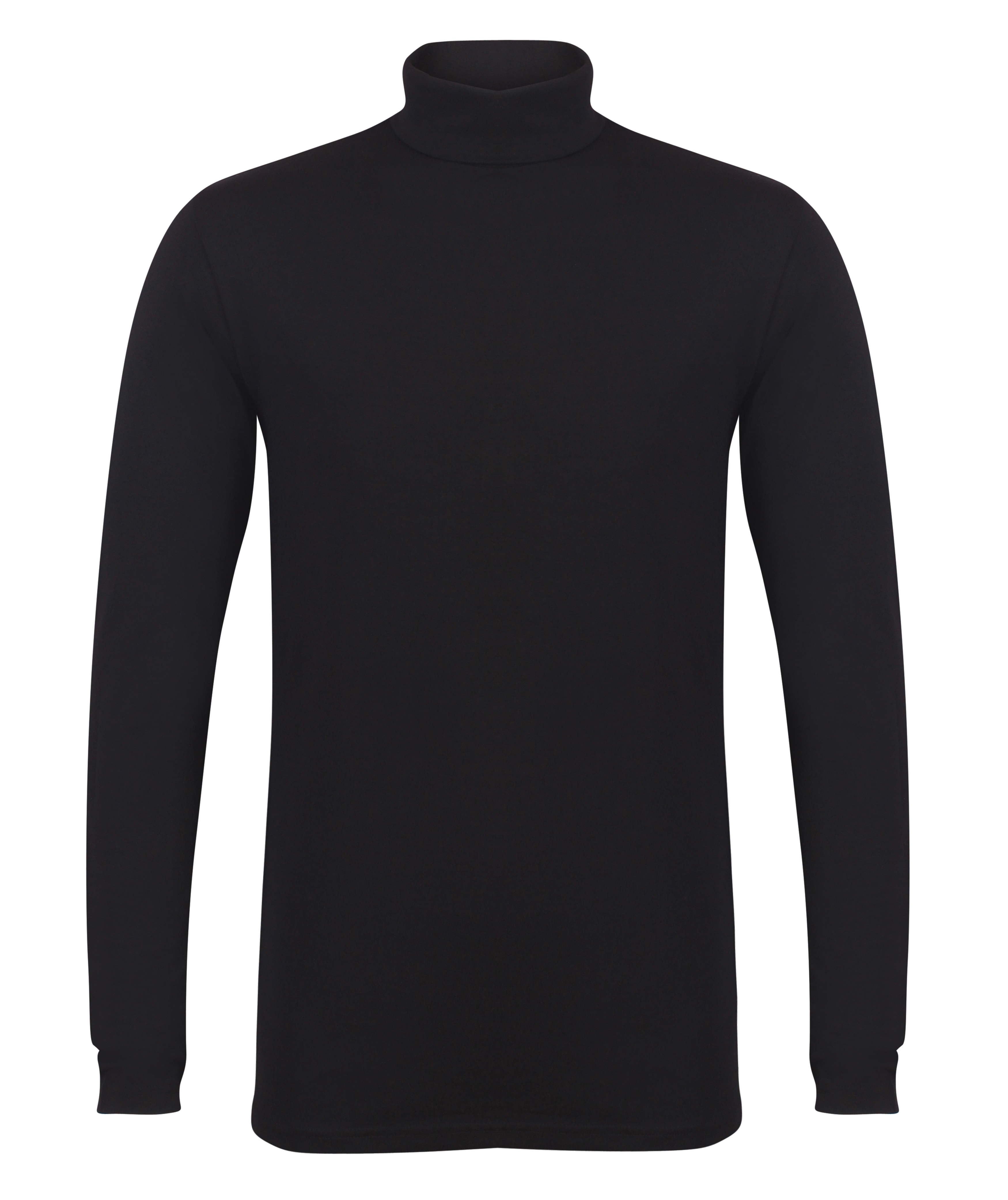 Men´s Feel Good Stretch Roll Neck Top - SF Clothing