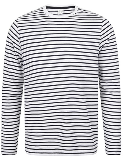 Unisex Long Sleeved Striped T - SF Clothing