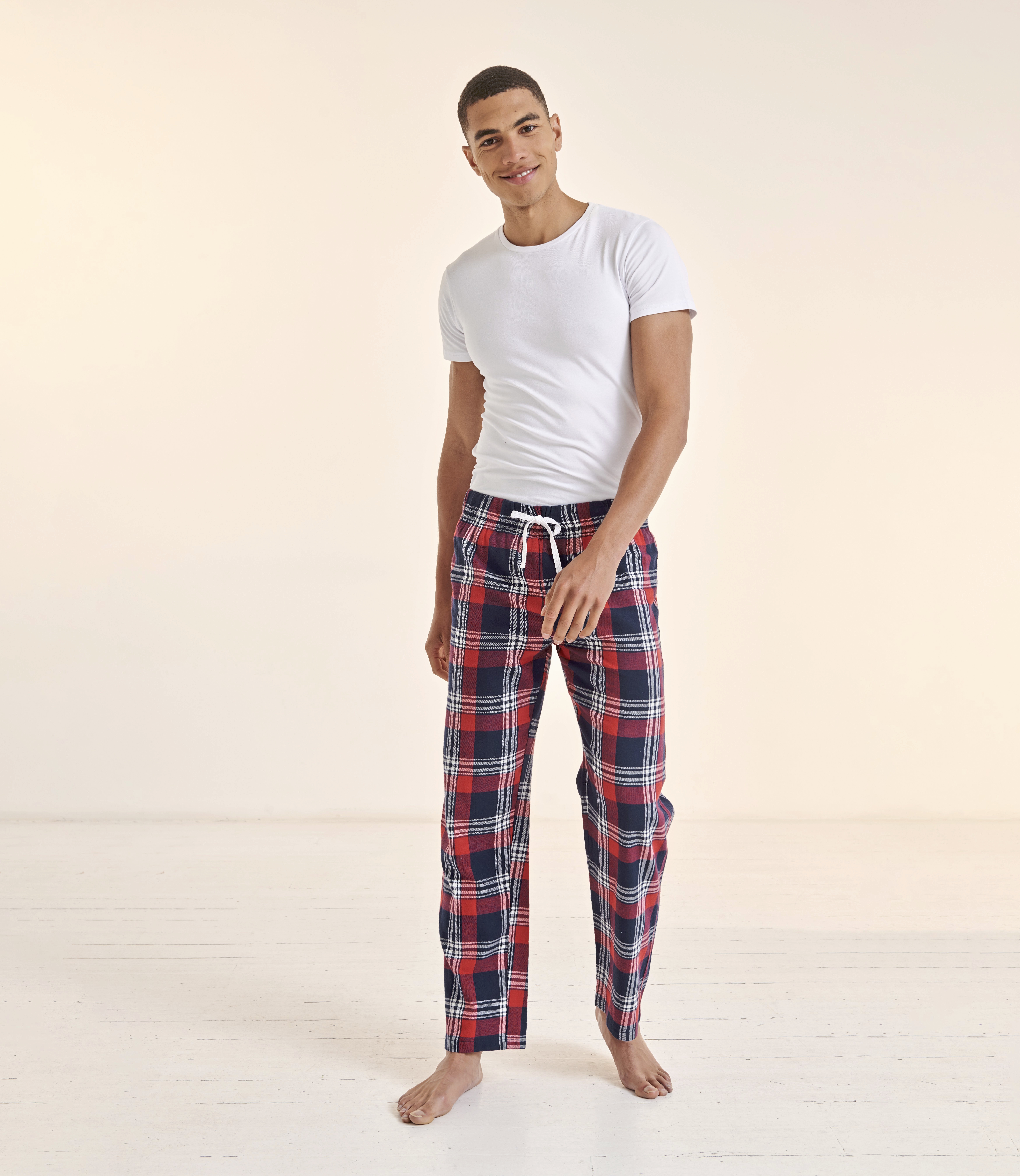 Men´s Tartan Lounge Pants - SF Clothing