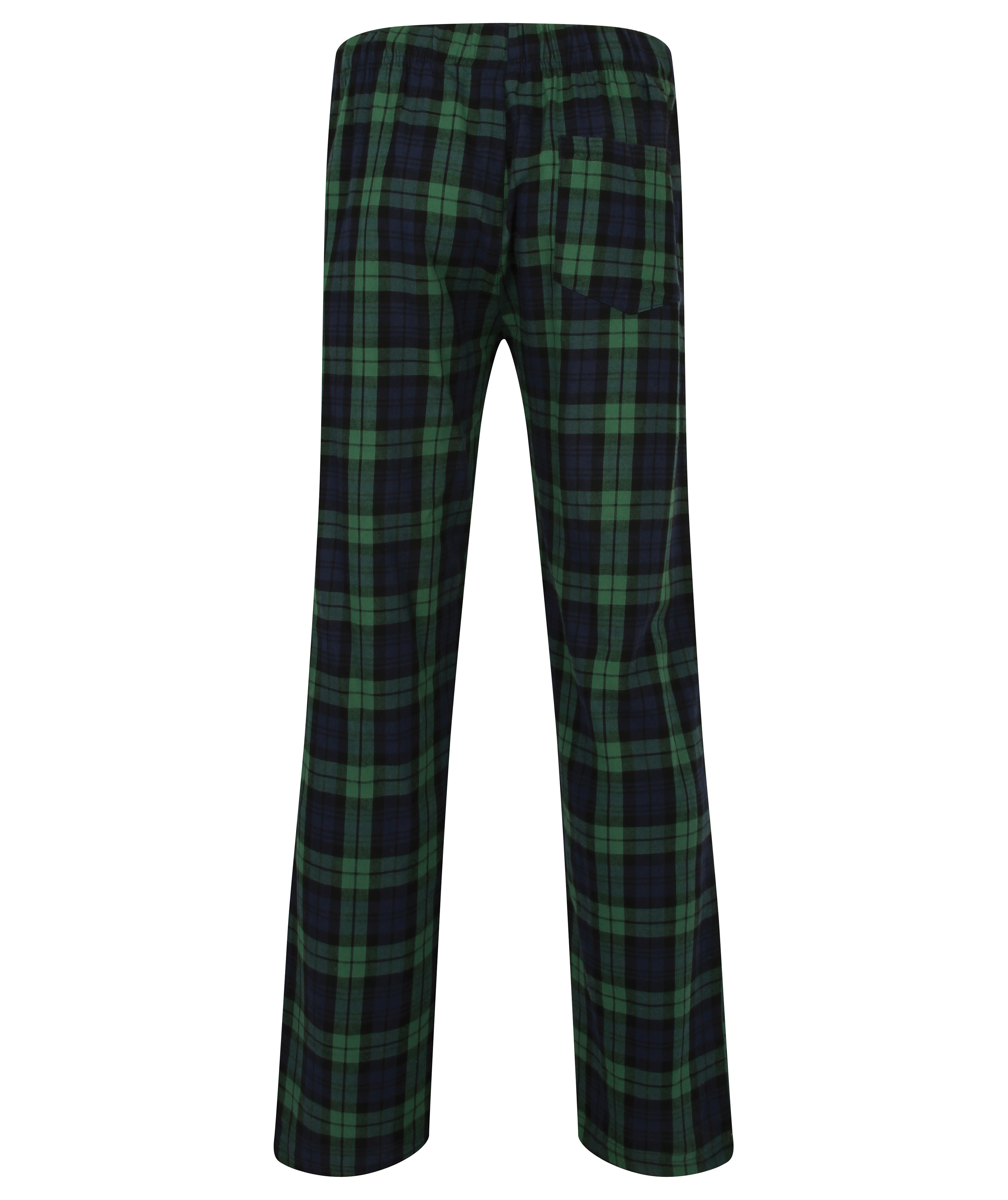 Men´s Tartan Lounge Pants - SF Clothing