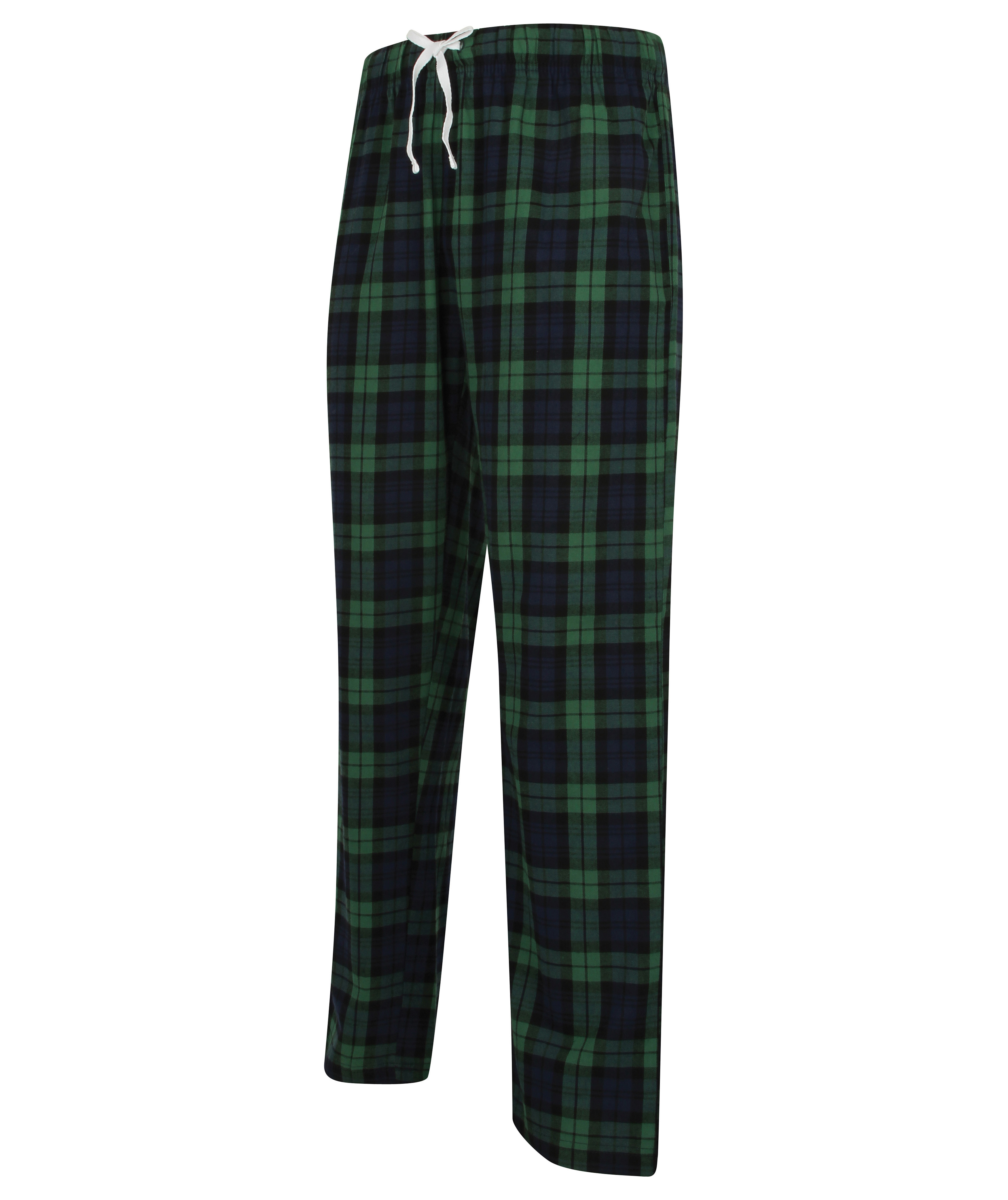 Men´s Tartan Lounge Pants - SF Clothing