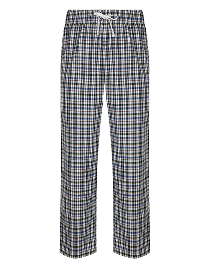 SF Men Men´s Tartan Lounge Pants