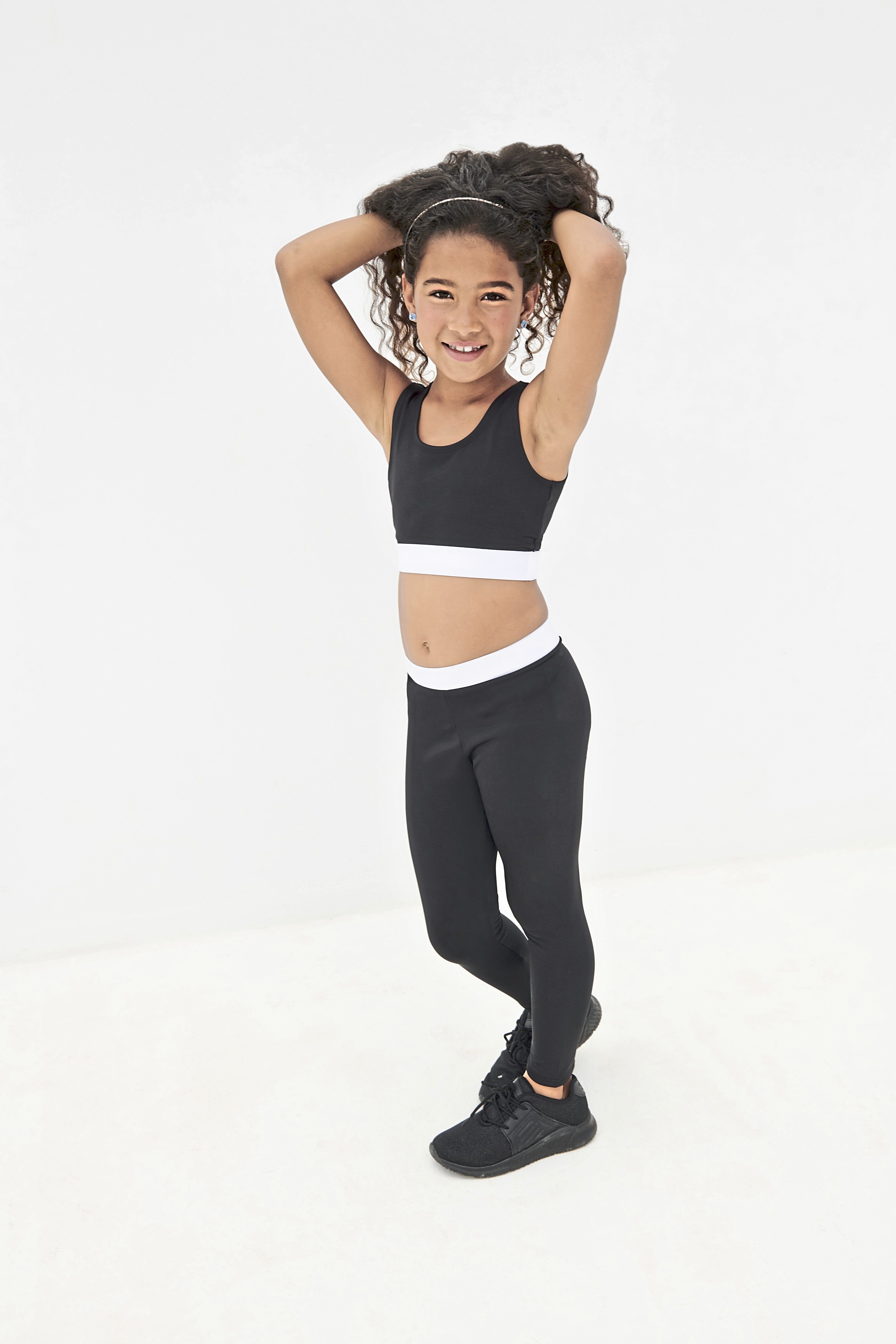 Kids´ Fashion Crop Top - SF Clothing