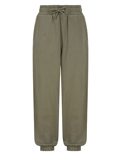 Kids' Sustainable Fashion Cuffed Joggers - SF Clothing