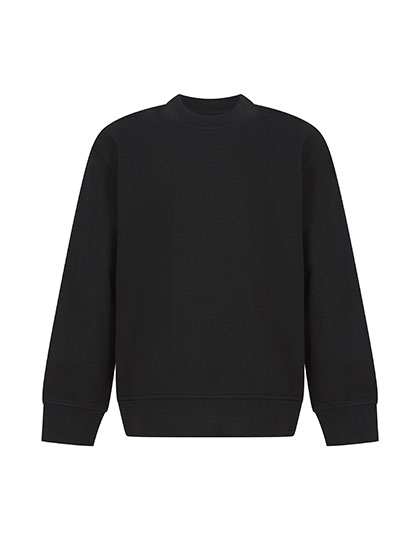 Kids' Sustainable Fashion Curved Hem Sweat - SF Clothing
