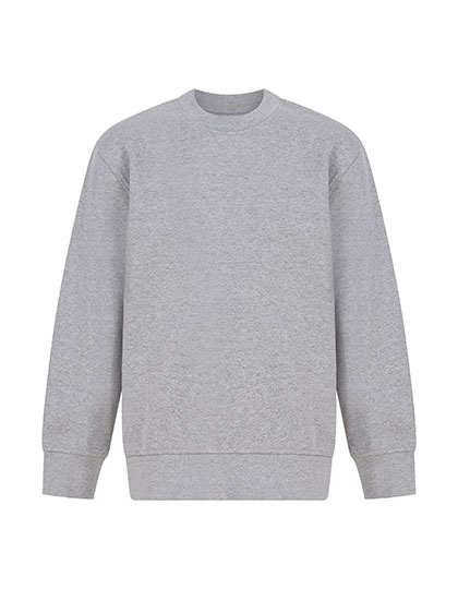 Kids' Sustainable Fashion Curved Hem Sweat - SF Clothing