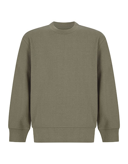 Kids' Sustainable Fashion Curved Hem Sweat - SF Clothing